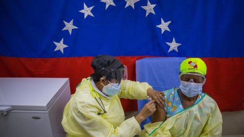 Venezuela. Obispo Moronta: "No convertir la vacunación en un problema político"