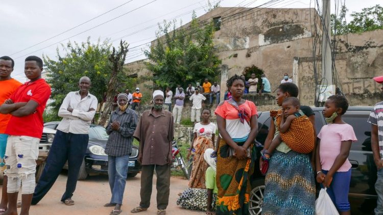 Moçambique: deslocados em Pemba