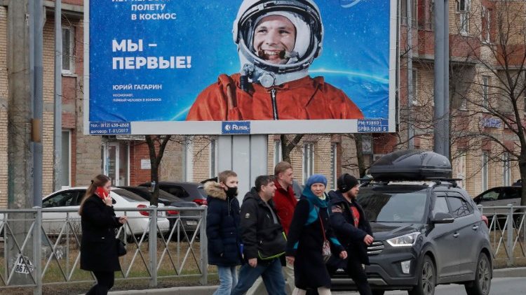 Rusia kremton Jurij Gagarin