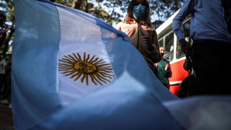 Argentinische Flagge 