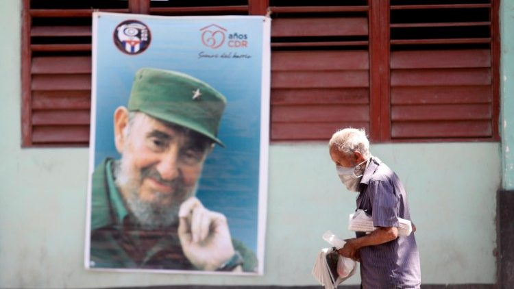 Fidel Castro: auf ihn geht die Organisation des „Movimiento 26 de Julio“ während der kubanischen Revolution zurück