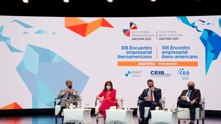 XXVII-та ибероамериканска среща на високо равнище в Андора. 20.4.2021