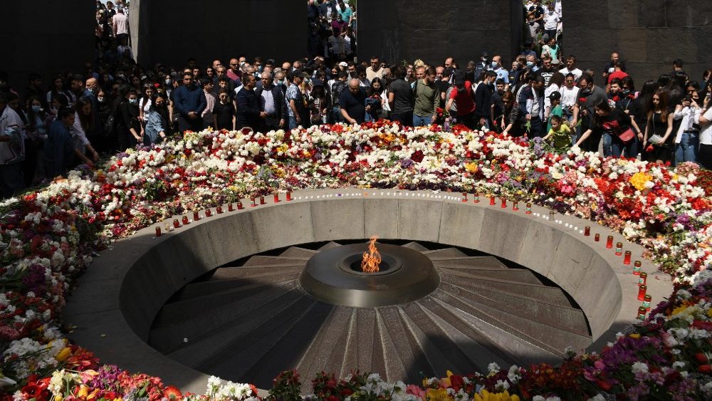 The 106rd anniversary of the Armenian Genocide