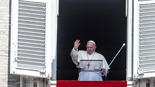 Poludňajšia modlitba s pápežom Františkom v Nedeľu Dobrého pastiera