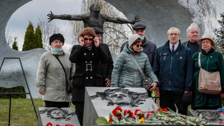 Gedenken für die Opfer zum 35. Jahrestag der Nuklearkatastrophe von Tschernobyl