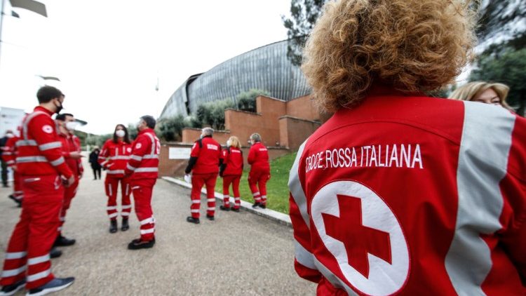 Volontari della Croce Rossa