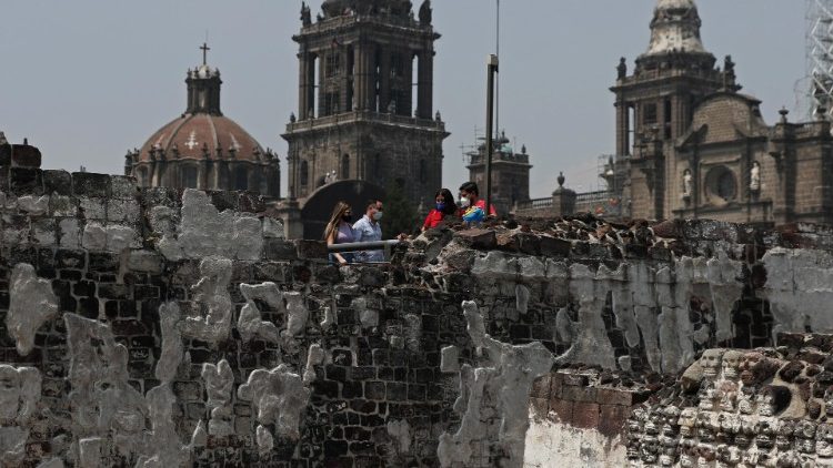 In Mexiko-Stadt wurde am Dienstag das „Museo del Templo Mayor“ wieder geöffnet