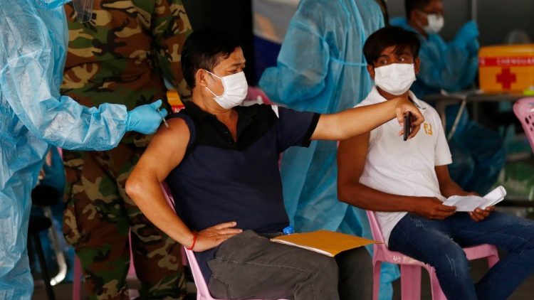 Kambodża: Kościół wspiera ofiary pandemii