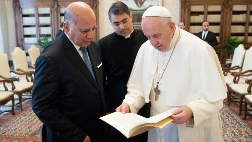 Le Pape reçoit le ministre irakien des Affaires étrangères