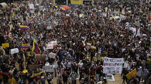 Colombie: face aux violences, l'épiscopat invite à prier pour la nation 