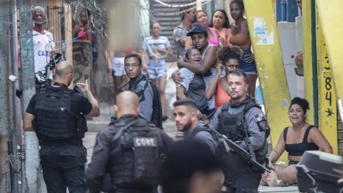Diante da violência em Jacarezinho, arcebispo do Rio exorta caminhos de paz na cidade