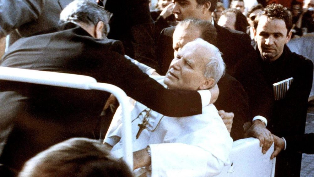 13 maggio 1981: attentato a Giovanni Paolo II