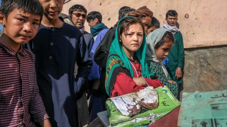阿富汗喀布尔爆炸袭击事件幸存者