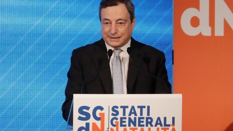 Der Streit um den Gesetzentwurf bringt die Regierung von Mario Draghi in Schwierigkeiten