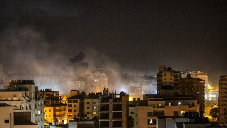 Israelische Attacke in Gaza City