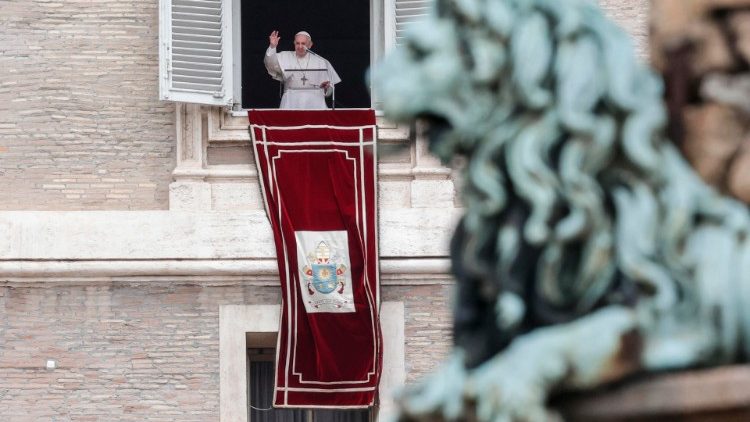 Ferenc pápa Regina Coeli imája Pünkösdvasárnap   