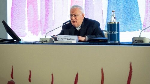 Bassetti: riconciliazione e cammino sinodale per l’annuncio del Vangelo