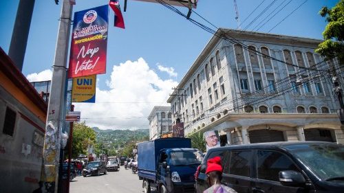 Haiti. Bispos: não a referendo sobre Constituição em plena crise social e política
