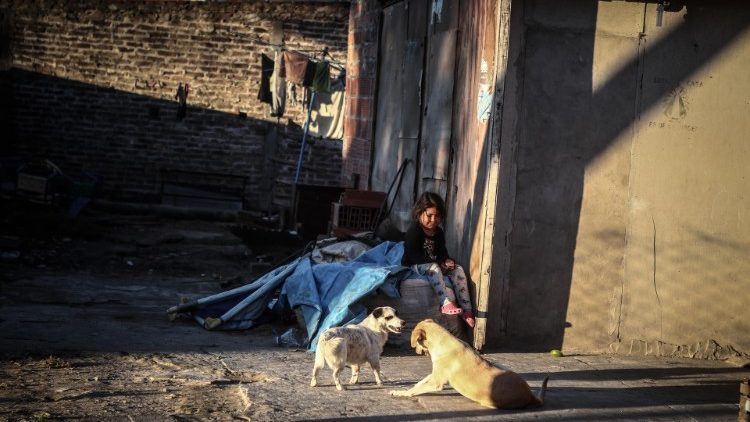 La pobreza en Argentina contribuye a la explotación infantil.