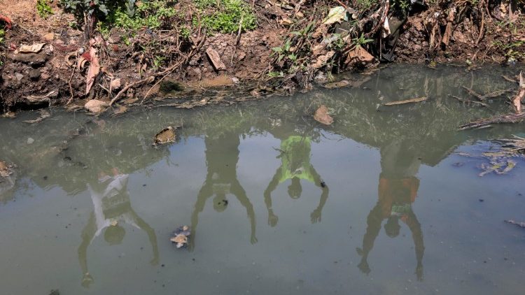 Acqua contaminata in Kenya