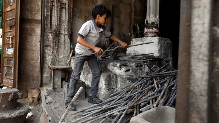 Експлоатация на детския труд в Йемен, 12 юни 2021