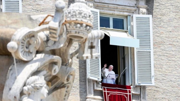: Папата Фрањо на Ангел Господов на 13 јуни 2021 година