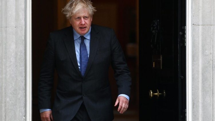 British PM Johnson announces delay to lockdown easing