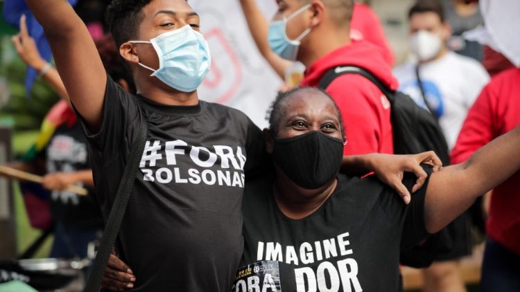 Proteste gegen die Regierung Brasiliens an diesem Wochenende