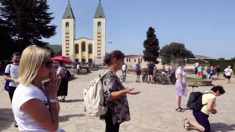 Pilger in Medjugorje (Juni 2021) 