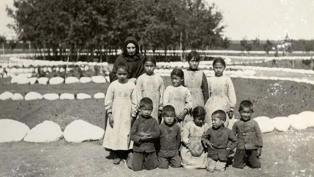 Bambini indigeni alla Residential Schools, Canada