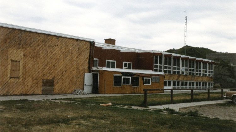  Die Schule von Marieval - Aufnahme von 1985
