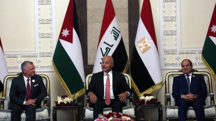 Summit di Baghdad tra Iraq, Giordania ed Egitto