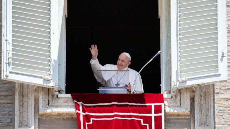 教皇フランシスコ　2021年6月27日（日）正午の祈り