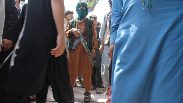 Talibãs em Cabul