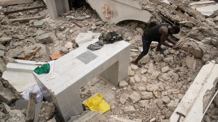 Вынікі землятрусу на Гаіці