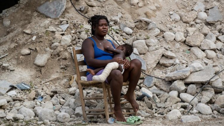 Haití. Sobrevivientes del terremoto