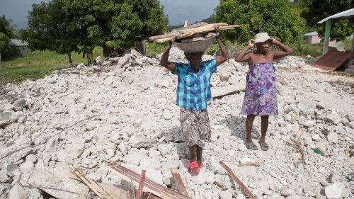 Haiti, la Chiesa in campo per aiutare i terremotati