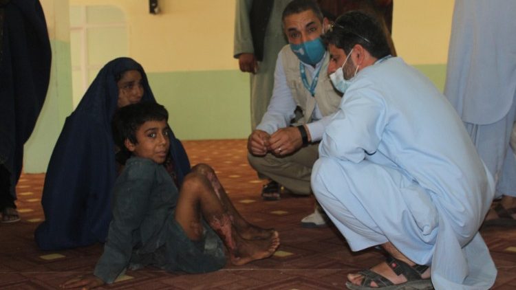 Petycja do premiera Mario Draghiego zawiera prośbę o zaapelowanie do krajów G20 o doraźną pomoc dla afgańskich dzieci. 