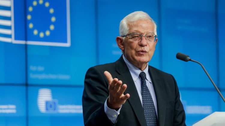 Josep Borrell, the Official in charge of EU foreign policy