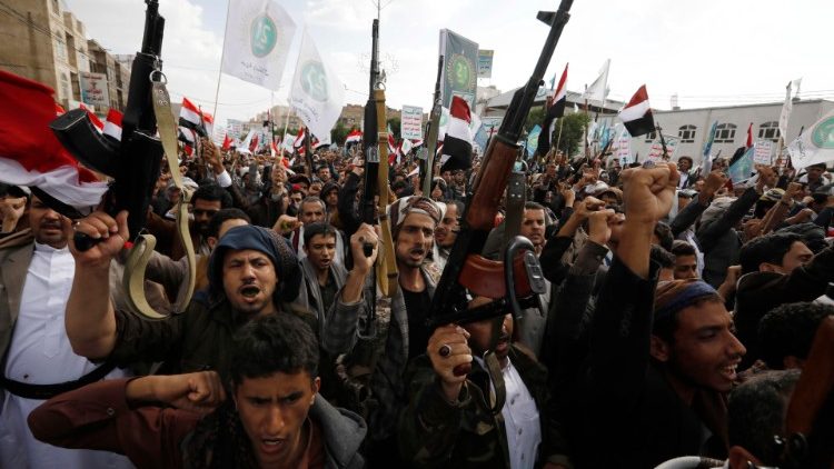 Houthis mark 7th anniversary of Yemen takeover on September 21, 2021.