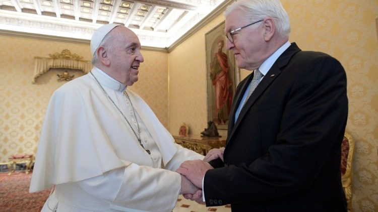Susret Pape i predsjednika Steinmeiera