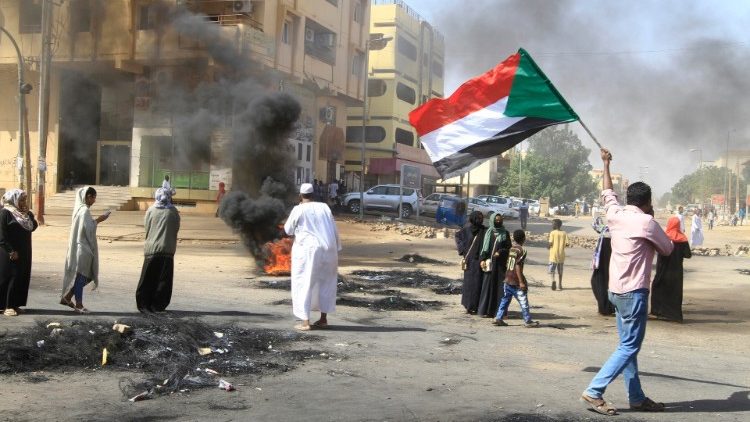 Protests continue after coup in Sudan