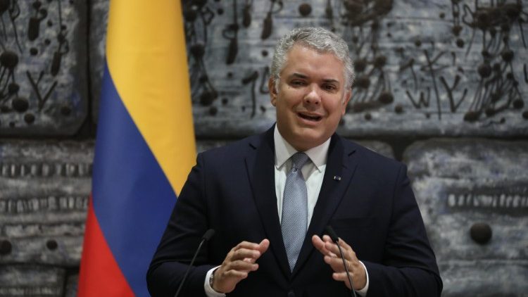 Seit 2018 Präsident von Kolumbien: Ivan Duque