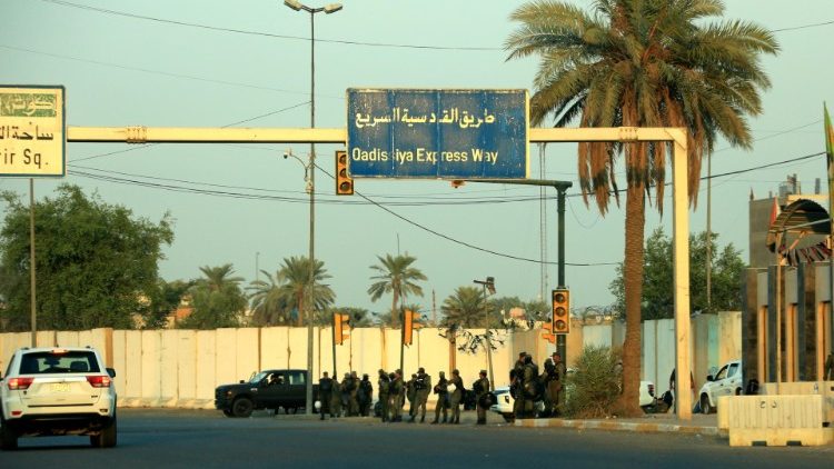 Sécurité renforcèe dans la zone verte de Bagdad
