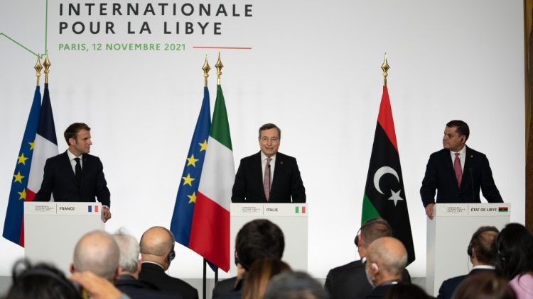 Conferência sobre a Líbia em Paris