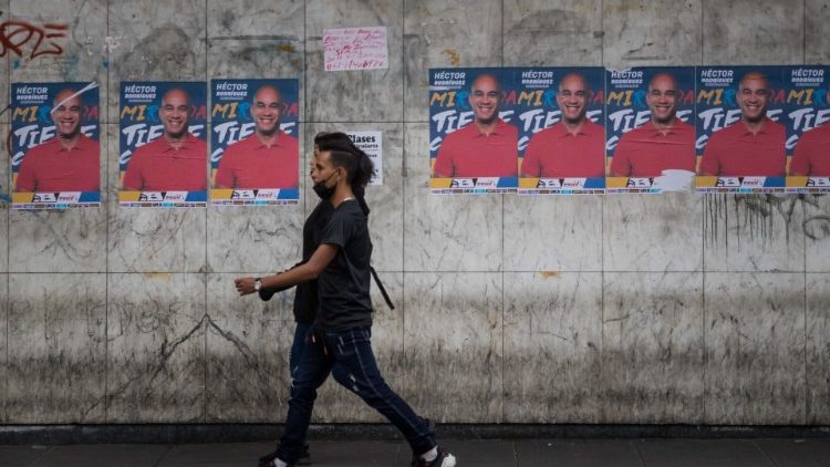 Campagna elettorale in Venezuela
