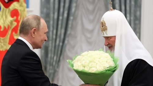 Russland: Putin verleiht Patriarch Kyrill I. höchsten Orden