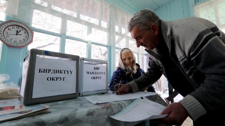 Elezioni in Kirghizistan