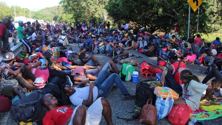 Biskupi apelują do rządu w sprawie kryzysu migracyjnego w Chiapas