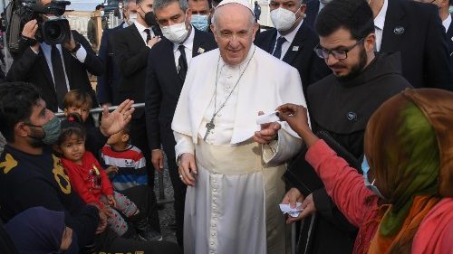 Als Flüchtling in Athen: „Der Papst ist unsere Stimme“